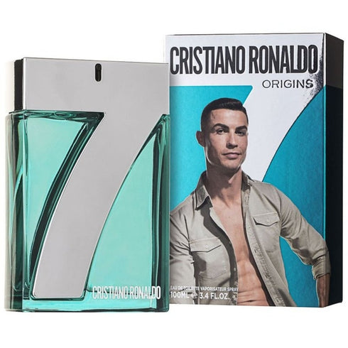 Cristiano Ronaldo CR7 Origins Eau de Toilette 100ml Spray