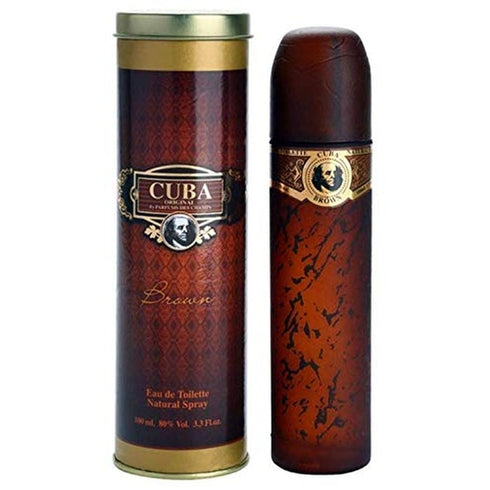 Cuba Brown Eau de Toilette 100ml Spray