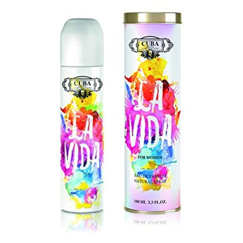 Cuba La Vida Eau de Parfum 100ml Spray