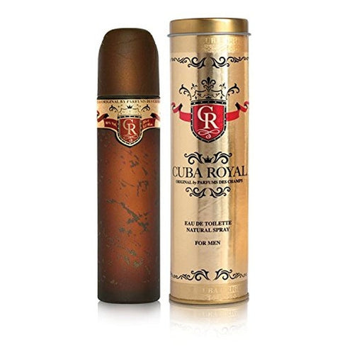 Cuba Royal Eau de Toilette 100ml Spray