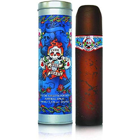 Cuba Wild Heart Eau de Toilette 100ml Spray