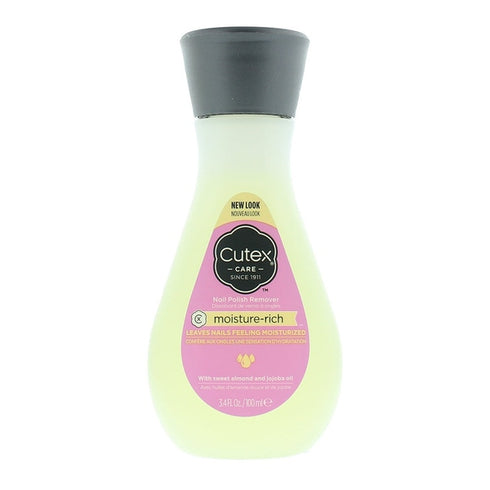 Cutex Moisture-Rich Nail Polish Remover 100ml