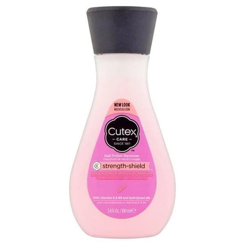 Cutex Strength Shield Nail Polish Remover 100ml