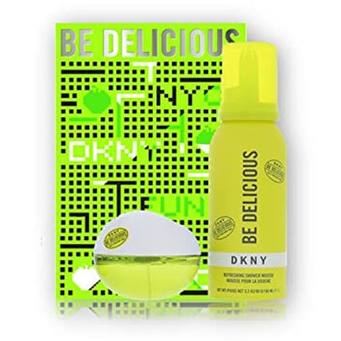 DKNY Be Delicious Gift Set 30ml EDP + 150ml Shower Mousse