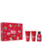DSquared² Red Wood X-mas21 Gift Set 50ml EDT + 50ml Body Lotion + 50ml Shower Gel