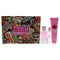 DSquared2 Wood For Her Gift Set 100ml EDT + 10ml EDT + 150ml Shower Gel