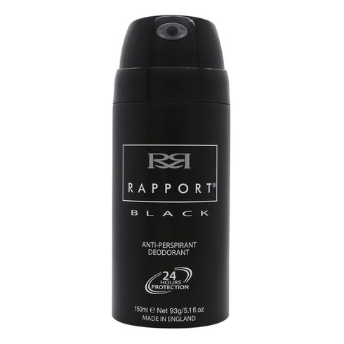 Dana Rapport Black Anti Perspirant Deodorant 150ml Spray