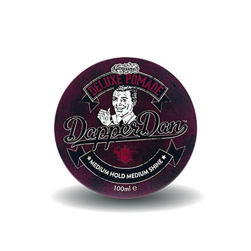 Dapper Dan Deluxe Pomade 100ml - Medium Hold Medium Shine
