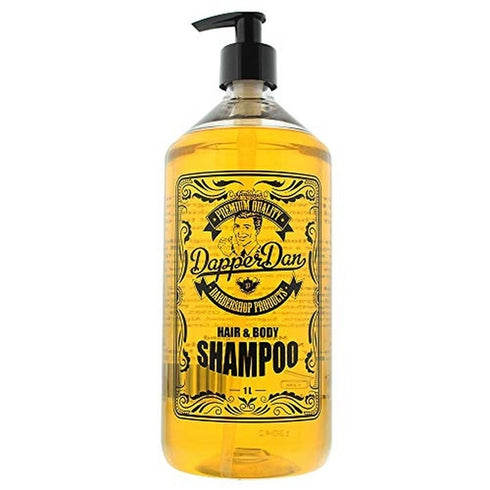 Dapper Dan Hair & Body Shampoo 1000ml