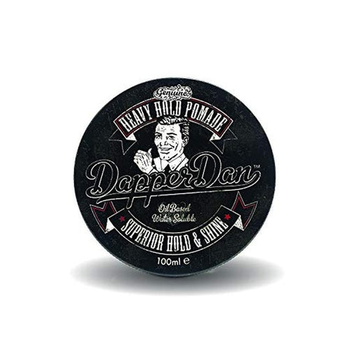 Dapper Dan Heavy Hold Pomade 100ml - Superior Hold And Shine