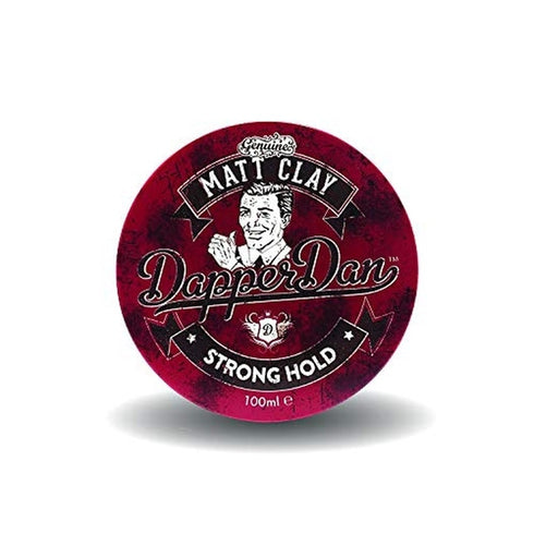 Dapper Dan Matt Clay 100ml - Strong Hold