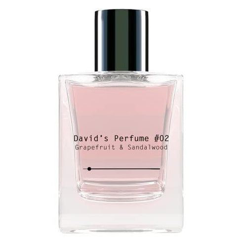 David's Perfume #02 Grapefruit & Sandalwood Eau de Parfum 60ml Spray