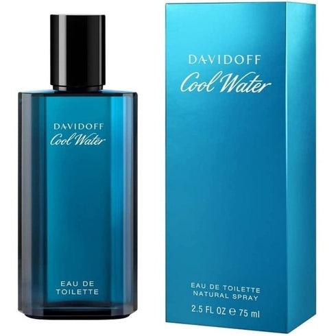 Davidoff Cool Water Eau de Toilette 75ml Spray