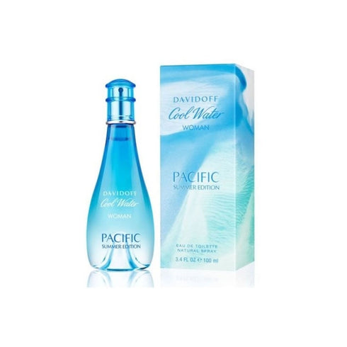 Davidoff Cool Water Pacific Summer Edition for Women Eau de Toilette 100ml Spray