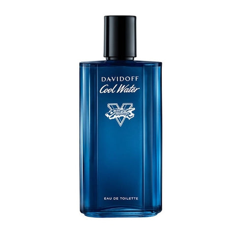Davidoff Cool Water Street Fighter Champion Summer Edition For Him Eau de Toilette 125ml Spray