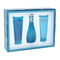 Davidoff Cool Water Woman Gift Set 100ml EDT + 75ml Body Lotion + 75ml Shower Breeze