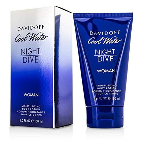 Davidoff Cool Water Women Night Dive Body Lotion 150ml