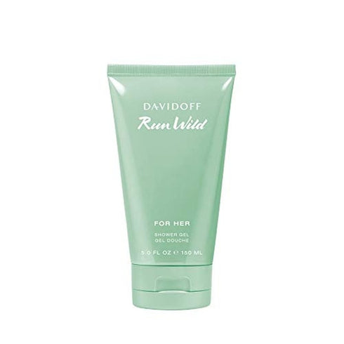 Davidoff Run Wild for Her Shower Gel 150ml