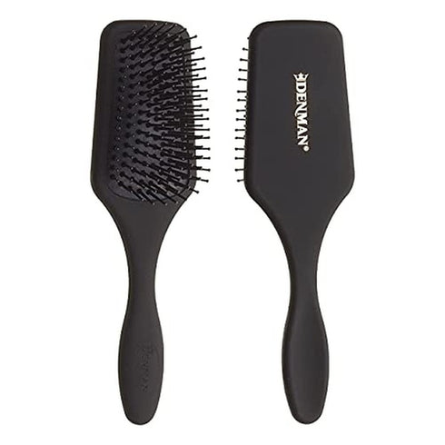 Denman Small Paddle Brush D84 - Black