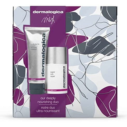 Dermalogica Age Smart Our Deeply Nourishing Duo Gift Set 75ml Multivitamin Power Recovery Masque + 50ml Super Rich Repair
