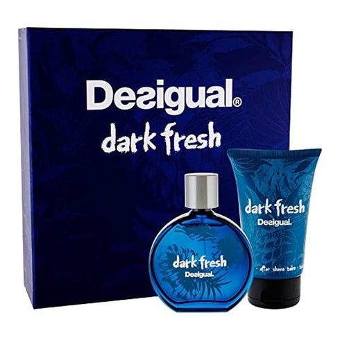 Desigual Dark Fresh Gift Set 100ml EDT + 100ml Aftershave Balm