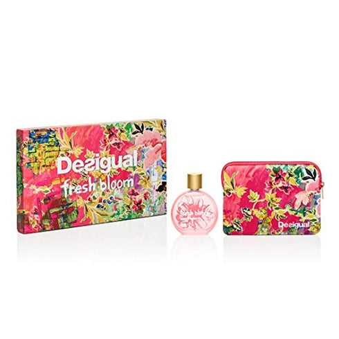 Desigual Fresh Bloom Gift Set 100ml EDT + Bag