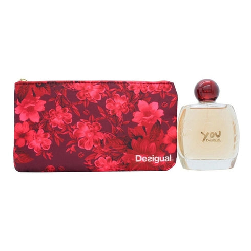 Desigual You Gift Set 100ml EDT + Bag