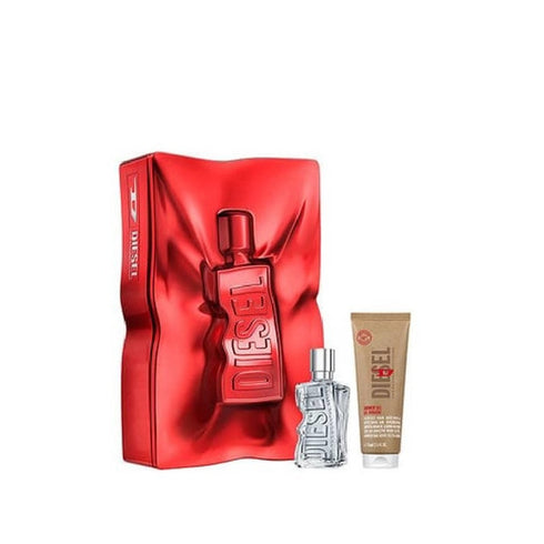 Diesel D by Diesel Gift Set 50ml EDT + 75ml Shower Gel