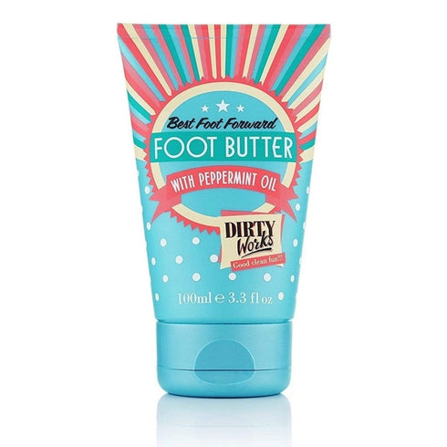 Dirty Works Foot Butter With Peppermint Oil 100ml