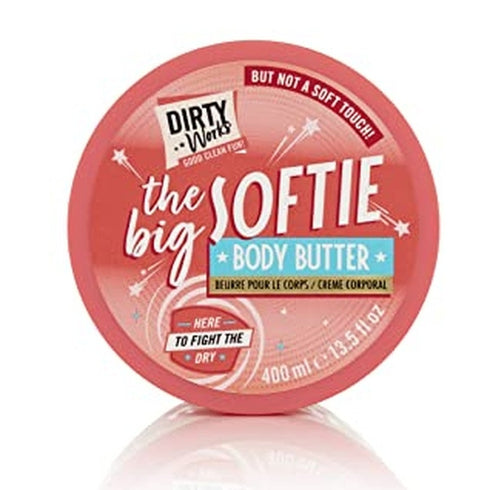 Dirty Works The Big Softie Body Butter 400ml