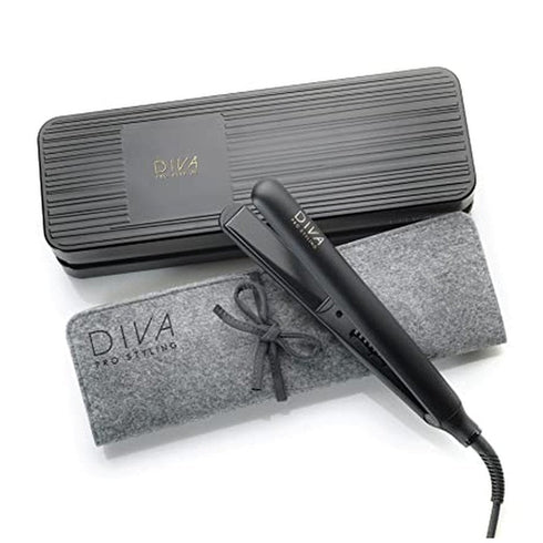 Diva Pro Styling Digital Straightener Styler - Onyx