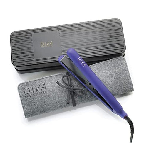 Diva Pro Styling Digital Straightener Styler - Violet