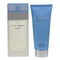 Dolce & Gabbana Light Blue Gift Set 100ml EDT + 100ml Body Cream