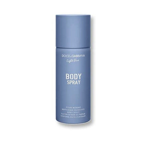 Dolce & Gabbana Light Blue Pour Homme Body Spray 125ml