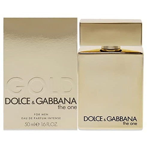 Dolce & Gabbana The One Gold For Men Eau de Parfum 50ml Spray