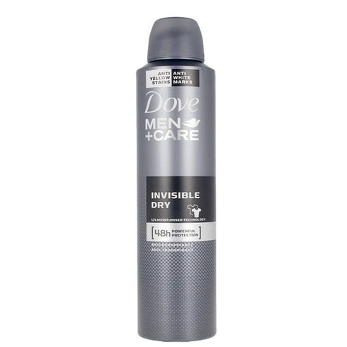 Dove For Men Invisible Dry Antiperspirant Spray 250ml