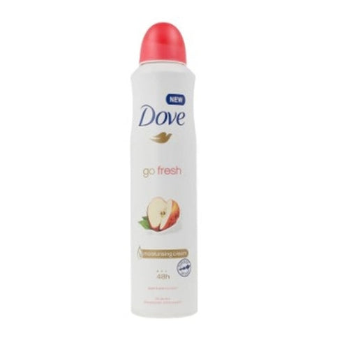 Dove Go Fresh Apple & White Tea Anti-Perspirant Deodorant Spray 250ml