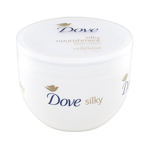 Dove Silky Nourishment Body Cream 300ml