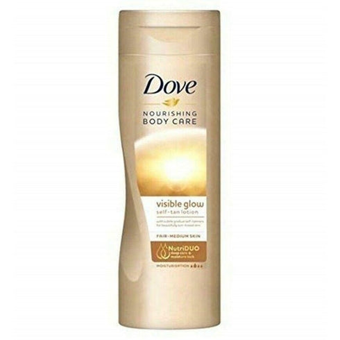 Dove Visible Glow Self-Tan Lotion 250ml - Fair To Medium