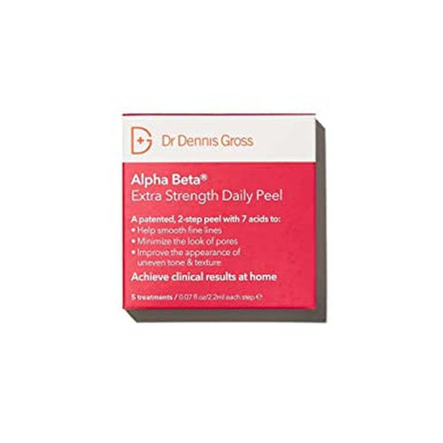 Dr Dennis Gross Alpha Beta Extra Strength Daily Peel 5 x 2.2ml