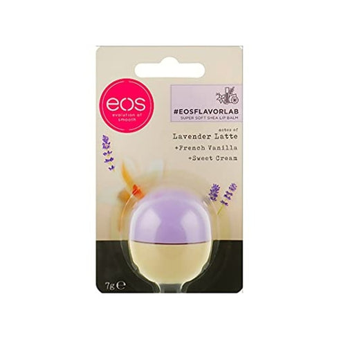 EOS Smooth Sphere Lip Balm 7g - Lavender Latte