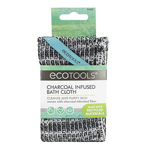 EcoTools Charcoal Infused Bath Cloth
