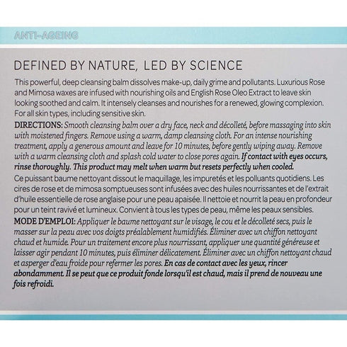 Elemis Pro-Collagen Rose Cleansing Balm 100g