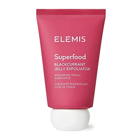 Elemis Superfood Jelly Exfoliator Blackcurrant Face Scrub 50ml
