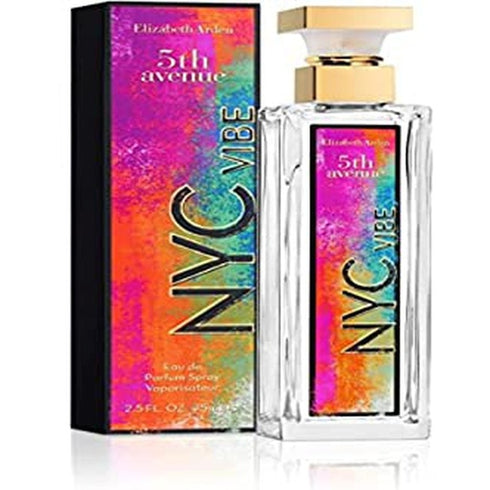 Elizabeth Arden 5th Avenue NYC Vibe Eau de Parfum 75ml Spray