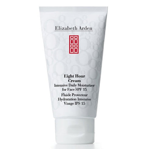 Elizabeth Arden Eight Hour Cream Intensive Daily Moisturizer for Face 50ml SPF15