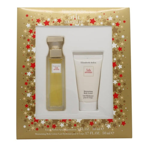 Elizabeth Arden Fifth Avenue Gift Set 30ml EDP + 50ml Body Lotion