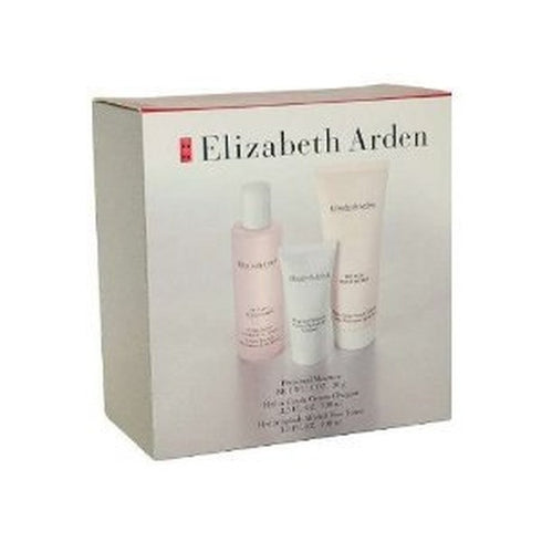 Elizabeth Arden Gift Set 30g Perpetual Moisture Cream + 100ml Hydra Gentle Cream Cleanser - Dry Skin + 100ml Hydra-Splash Toner - Dry Skin