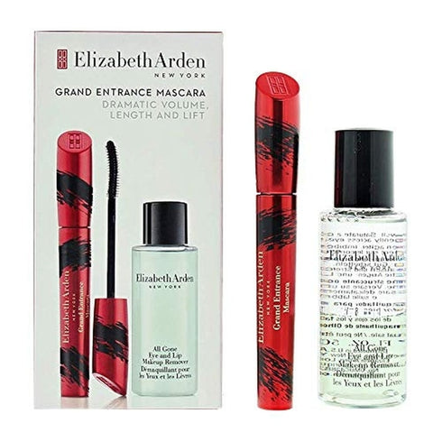Elizabeth Arden Grand Entrance Mascara Gift Set 8.5ml Mascara + 50ml Make Up Remover