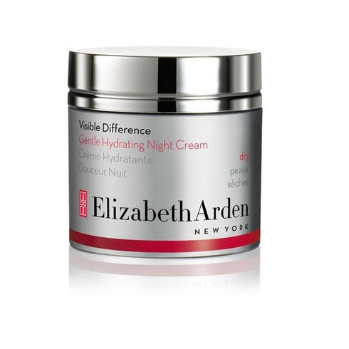 Elizabeth Arden Visible Difference Gentle Hydrating Night Cream SPF15 50ml - Dry